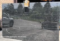 TITANIUM WHITE DUAL ( LEATHER / POLISH )