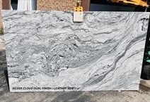 SILVER CLOUD DUAL FINISH ( LEATHER/POLISH )