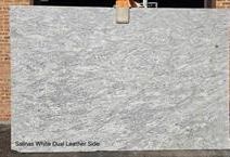 SALINAS WHITE DUAL LEATHER/POLISH